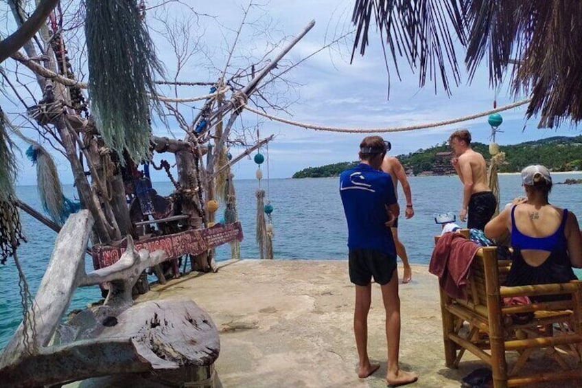 Koh Ma and Koh Raham Half Day Snorkeling from Koh Phangan