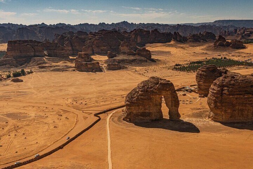 Private Tour AlUla Full Day from AlUla