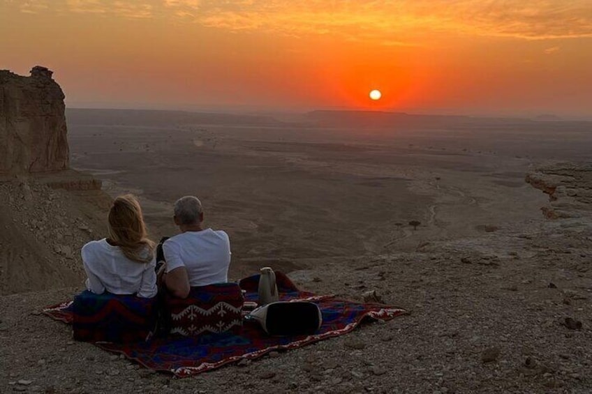 Edge of the World Riyadh(1-4PPL)