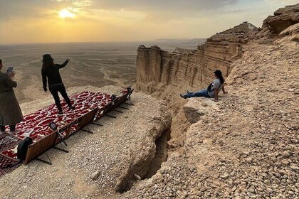 Edge of the World Riyadh(1-4PPL)