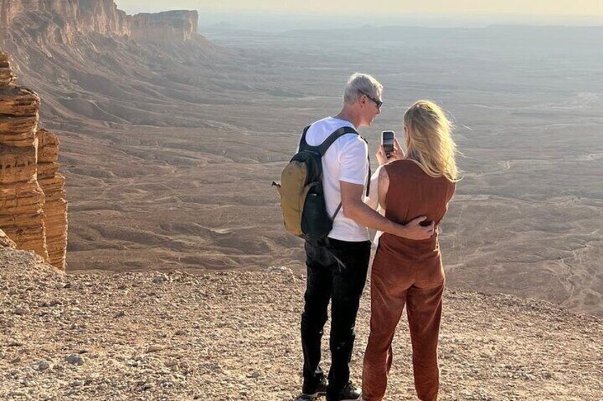 Edge of the World Riyadh(1-4PPL)