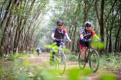 Full-Day Private Bike Tour of the Cu Chi Tunnels with Lunch