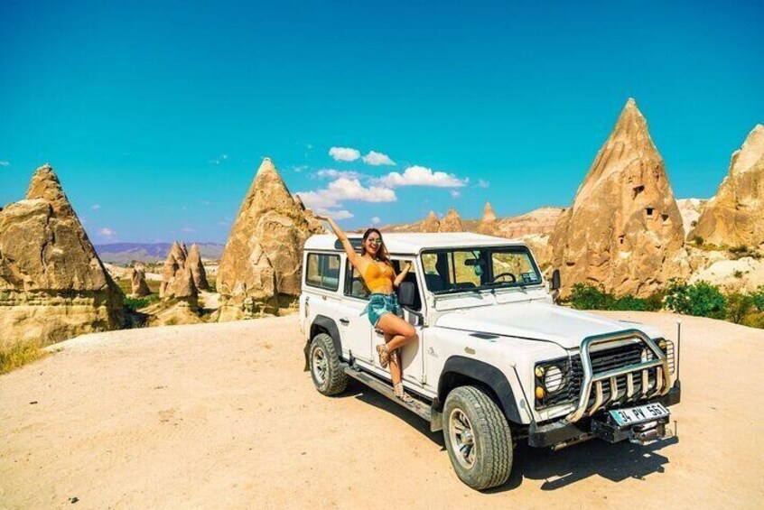 Cappadocia Luxury Jeep Safari Champagne Party Included