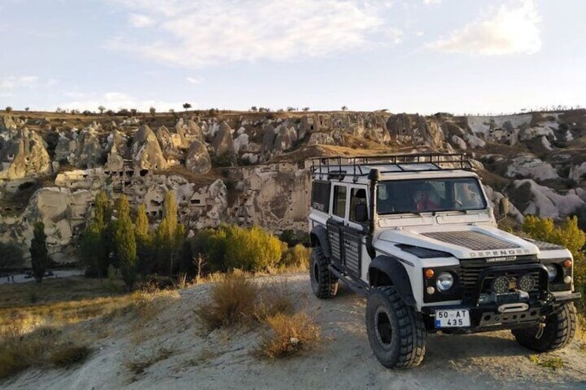 Cappadocia Luxury Jeep Safari Champagne Party Included