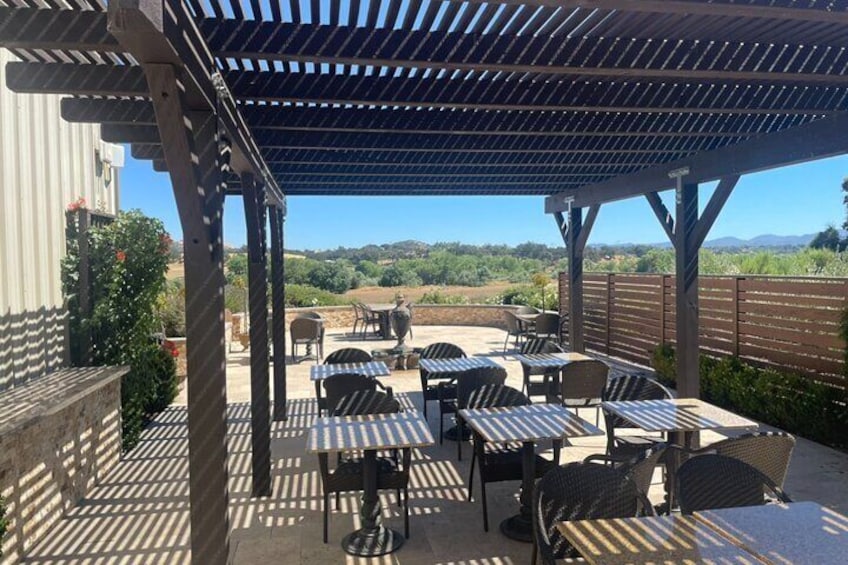 Pinot Noir Flight Wine Tasting in Paso Robles