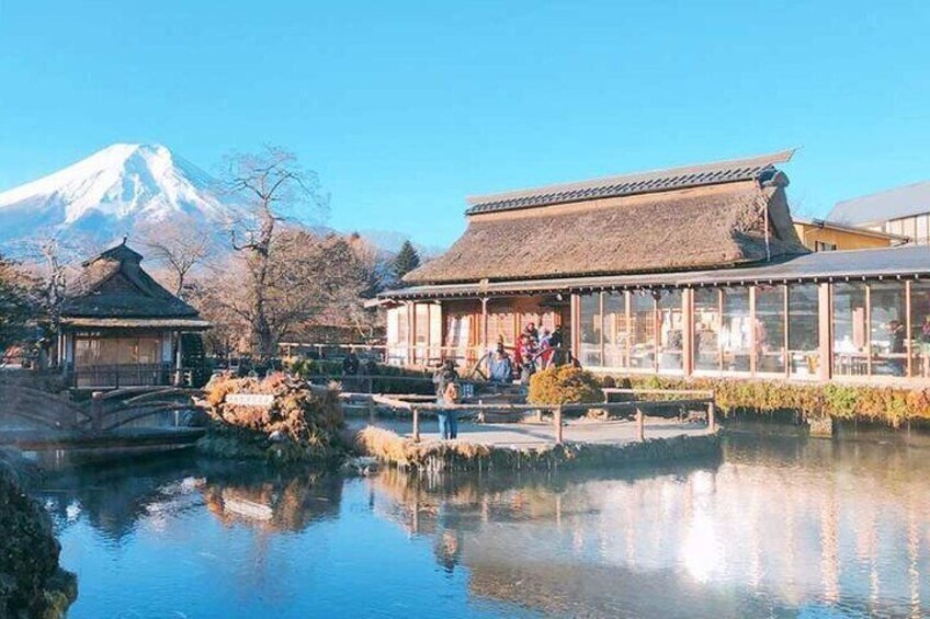 Mt Fuji 5th Station Kawaguchiko Gotemba Outlet Mall Tour