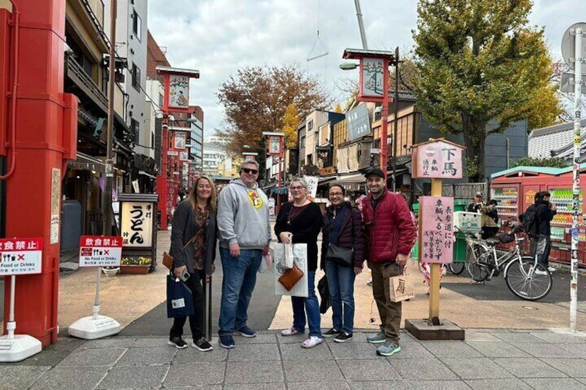 TOKYO SKYTREE History Tour From Asakusa Subway Station