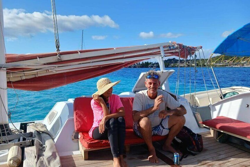 Private Half Day Excursion on the Lagoon of Tahiti