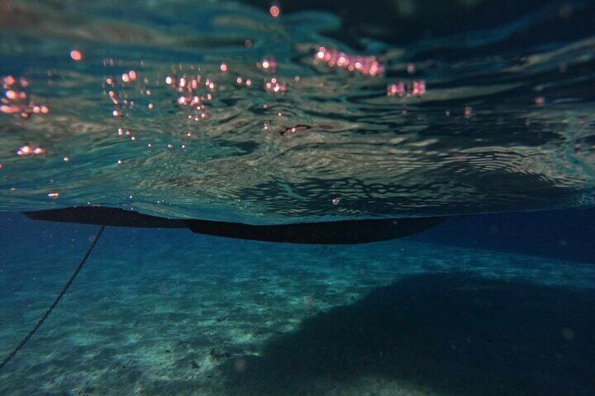 Private Half Day Excursion on the Lagoon of Tahiti