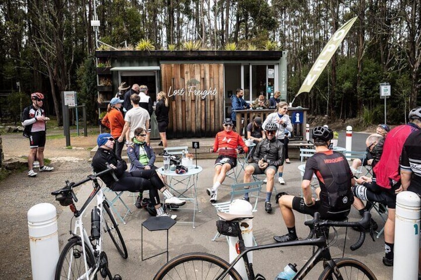 Hobart Half Day Cycling Tour with the Mt Wellington Ride