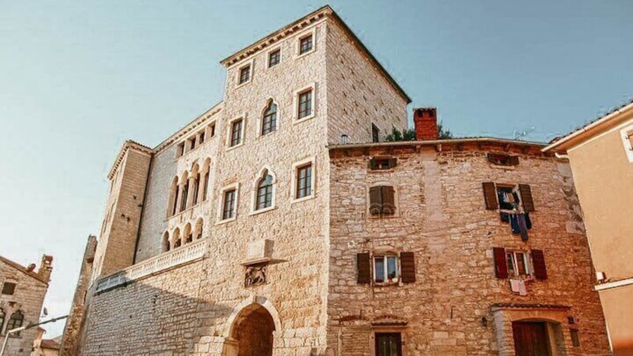 Soardo-Bembo Palace in Bale