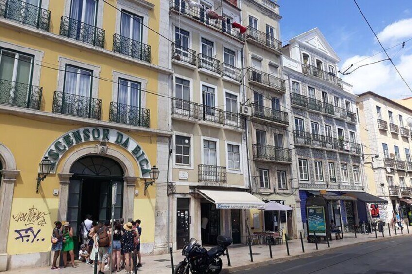 2-hour city tour of Lisbon's highlights