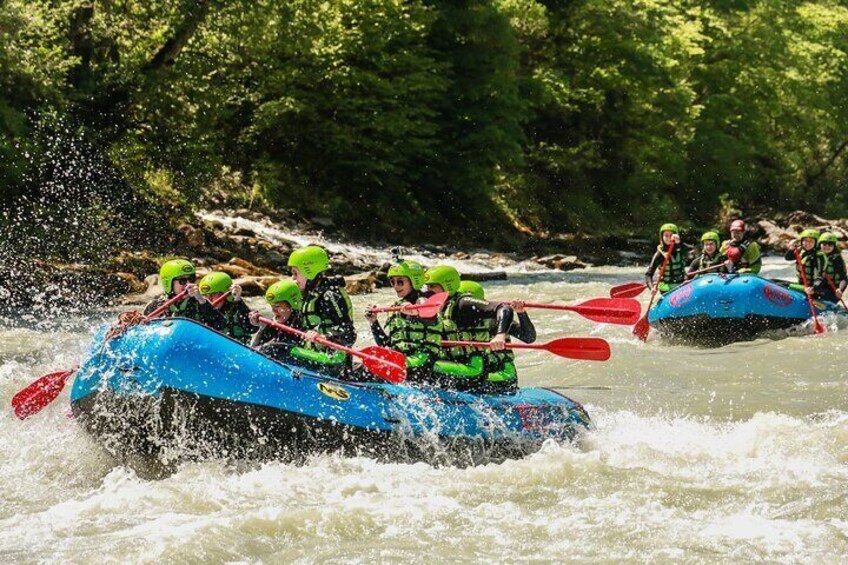 Rafting Imster Gorge Inn