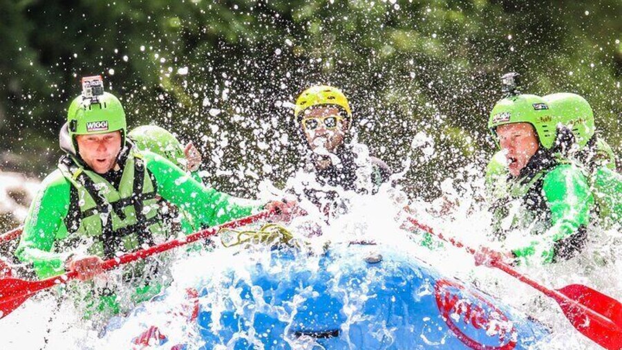 Rafting Imst Gorge