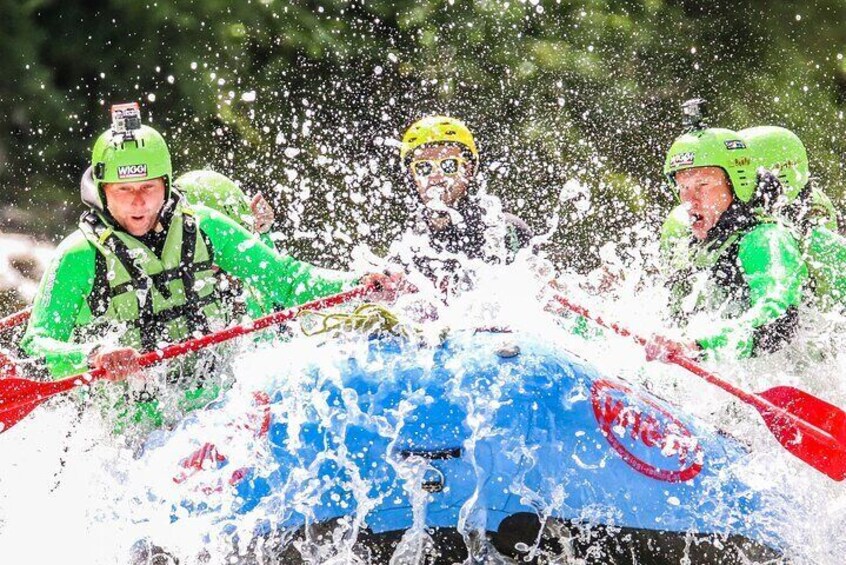 Rafting Imst Gorge