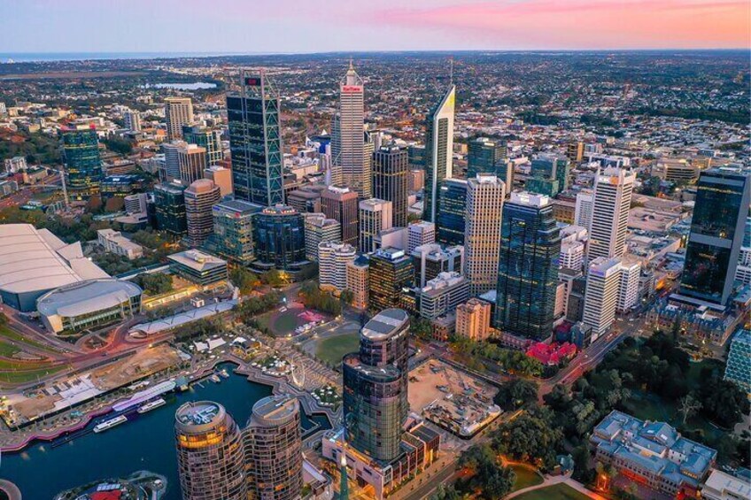 Perth Scavenger Hunt and Highlights Self-Guided Tour