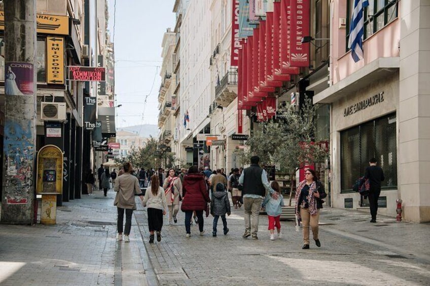 Ermou Street