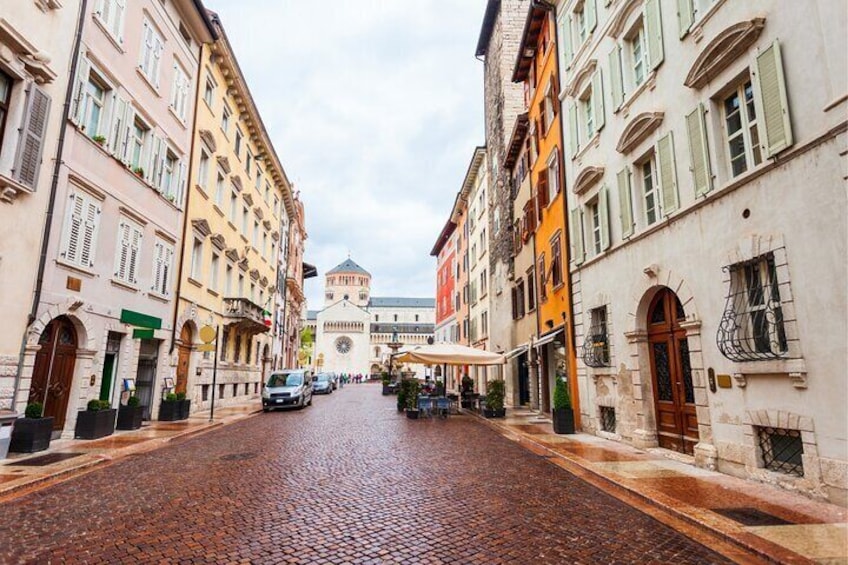 Trento Highlights Scavenger Hunt and Self-Guided Tour