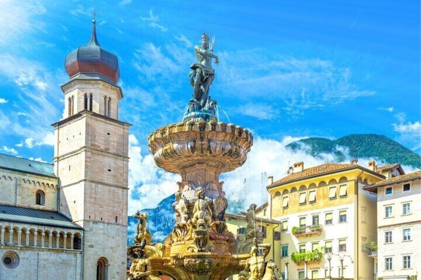 Trento Highlights Scavenger Hunt and Self-Guided Tour