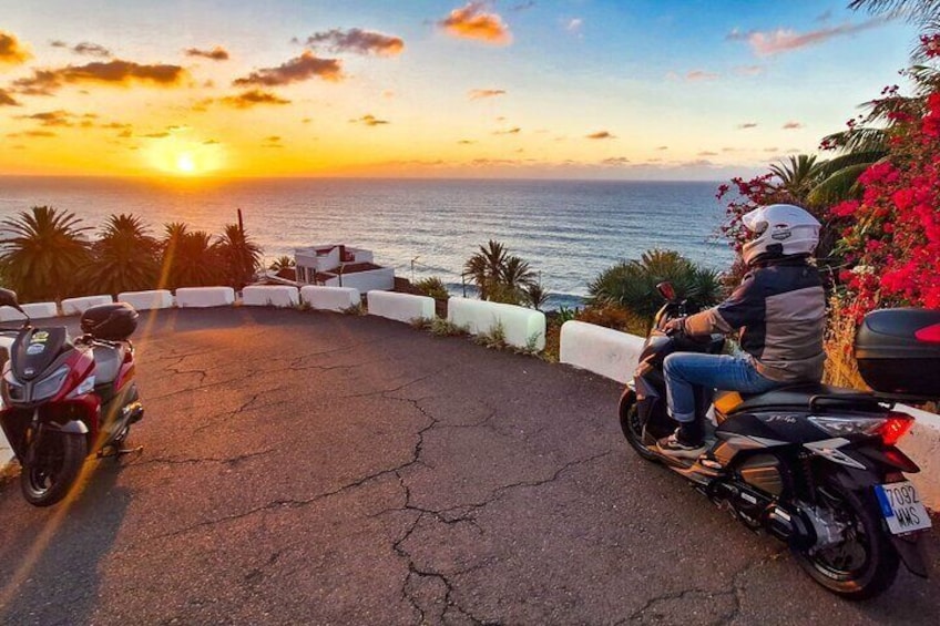 Teide Motorcycle Guided Tour Tenerife from Puerto de la Cruz
