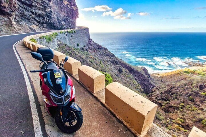 Teide Motorcycle Guided Tour Tenerife from Puerto de la Cruz