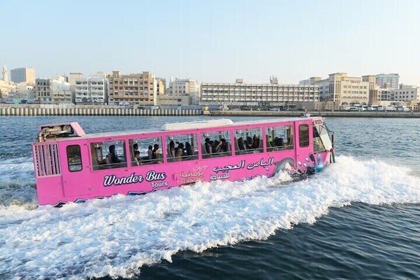 Dubai Wonder Bus Sea And Land Adventure Tickets