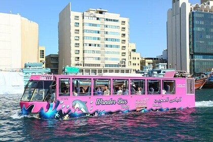 Dubai Wonder Bus Sea And Land Adventure Tours