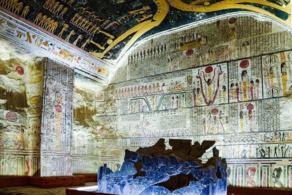 8 Days Tour in King Tut Mummies and Valley of Queens