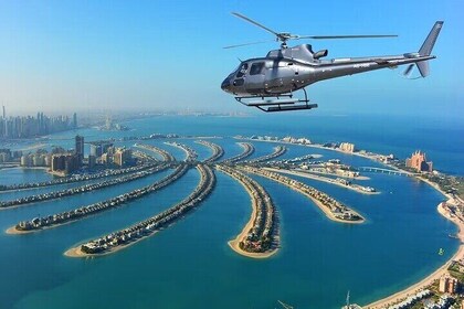 Dubai Helicopter Tour: Experience Dubai’s Iconic Landmarks