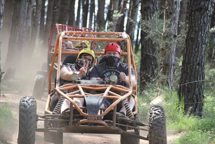 Buggy Safari Tour and Experience in Antalya