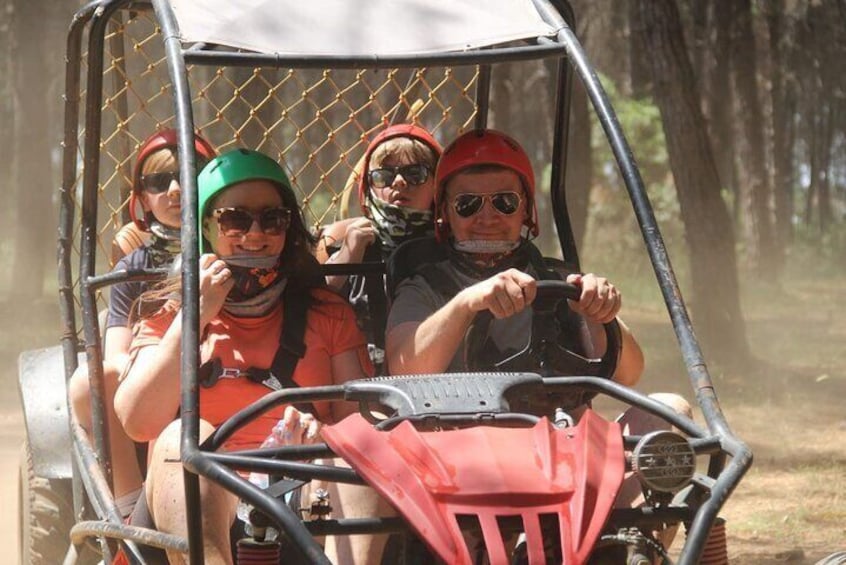 Buggy Safari Tour and Experience in Antalya