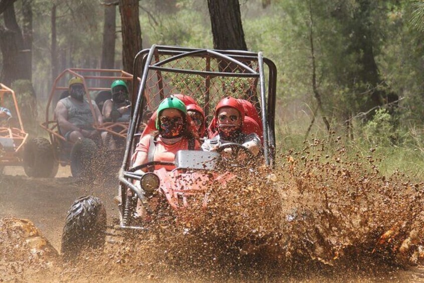 Buggy Safari Tour and Experience in Antalya