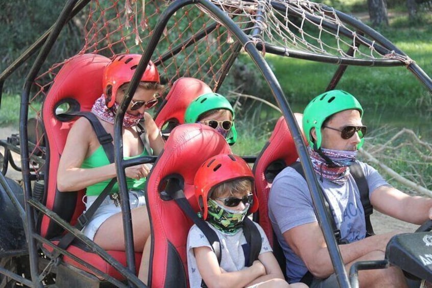 Buggy Safari Tour and Experience in Antalya