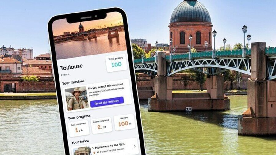 Wanderway Toulouse