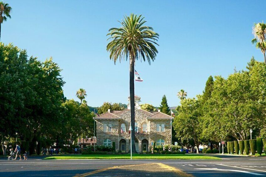 Self Guided Audio Driving Tour from Napa Valley