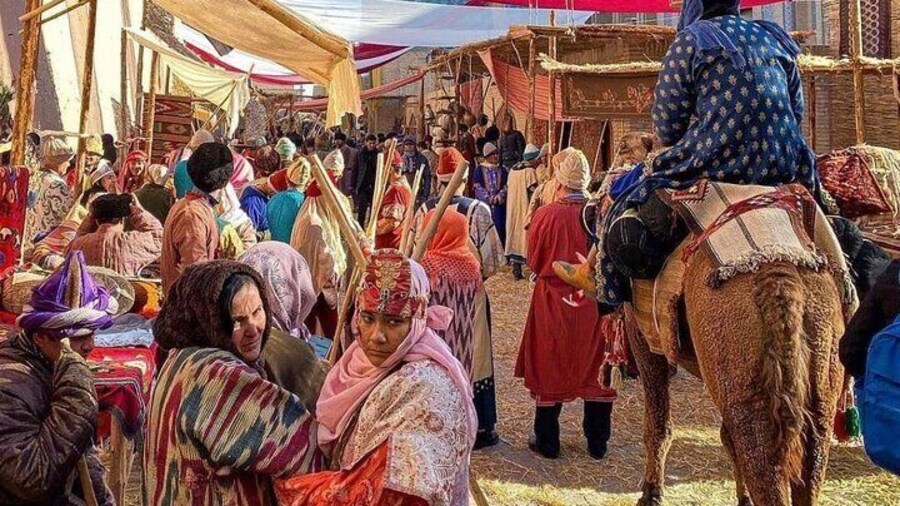 Uzbekistan Night in the Mountains Desert and Ancient Cities