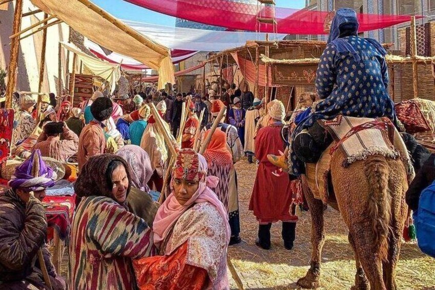Uzbekistan Night in the Mountains Desert and Ancient Cities