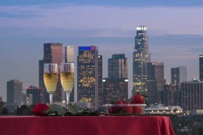 Romantic Los Angeles City centre Landing Helicopter Tour