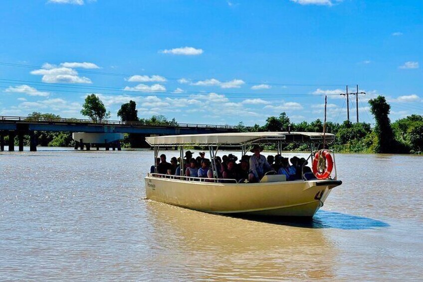 Half Day Isimangaliso Wetlands Park Boat Tour from Richards Bay