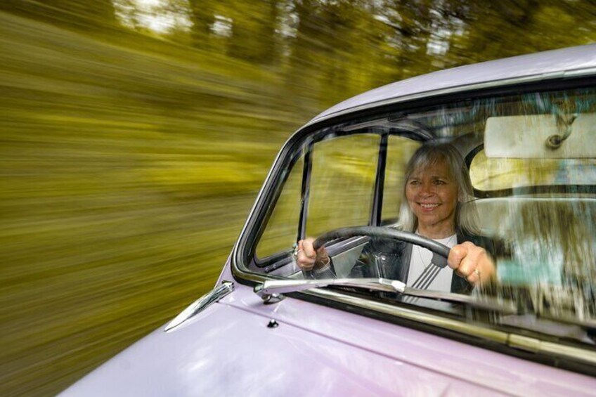 Rember what it was like to drive a classic car