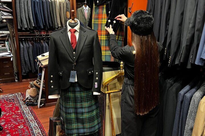 Personal Shopping Experience with an Edinburgh Fashionista