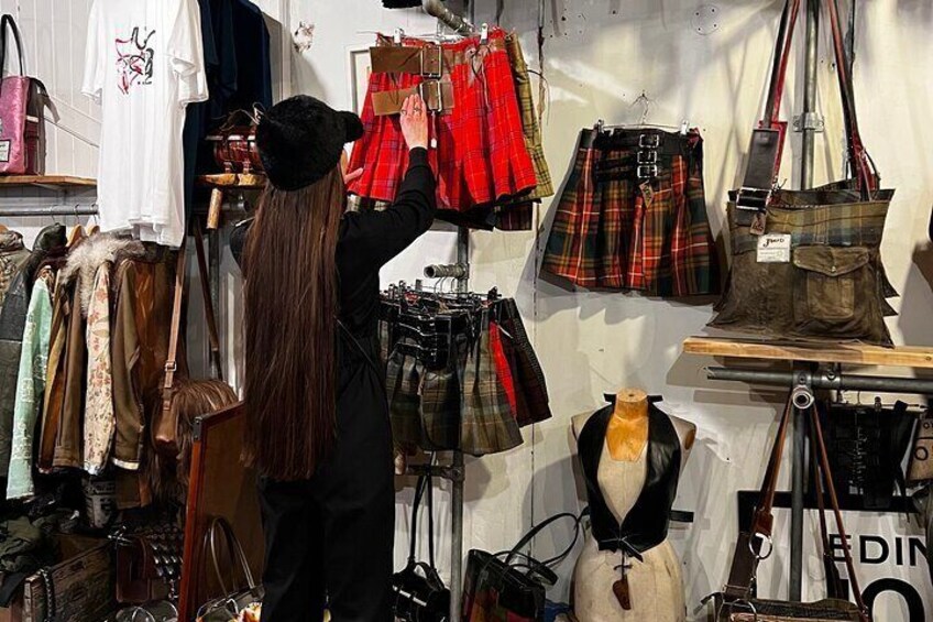 Personal Shopping Experience with an Edinburgh Fashionista