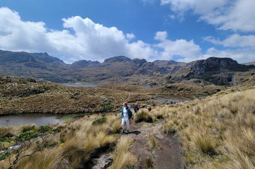 Hiking the Cajas National Park