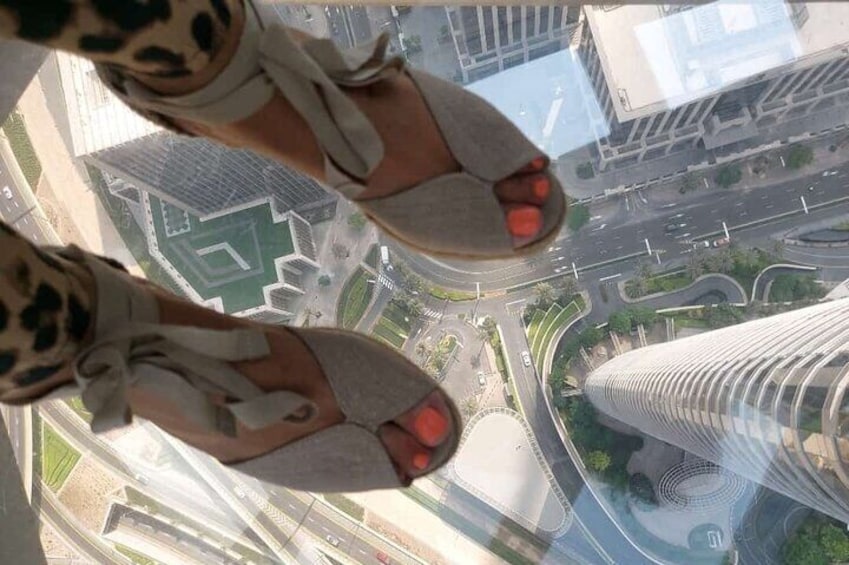 Sky View Observatory Entry Ticket in Dubai