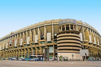 Skip-the-line Santiago Bernabeu Stadium Madrid Private Tour