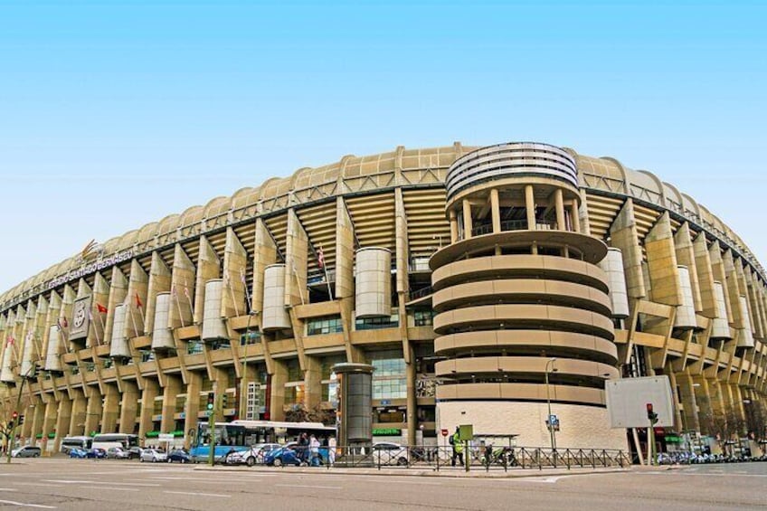 Skip-the-line Santiago Bernabeu Stadium Madrid Private Tour