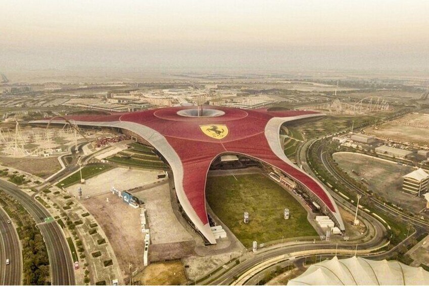 Experience the thrill at Ferrari World Abu Dhabi, home to the world’s fastest rollercoaster and 44 exhilarating rides. A must-visit for thrill-seekers and Ferrari enthusiasts!