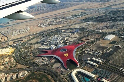 Entrance ticket to Ferrari World Abu Dhabi theme park