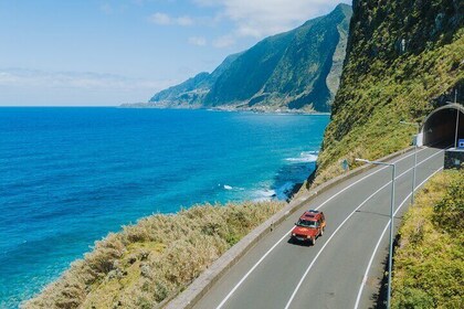 Bespoke adventure in Madeira with pick-up