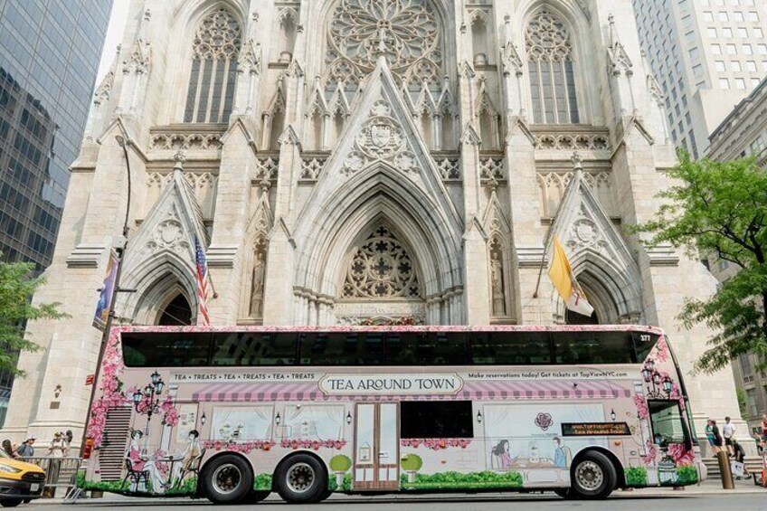 Mobile Tea Room Experience in New York
